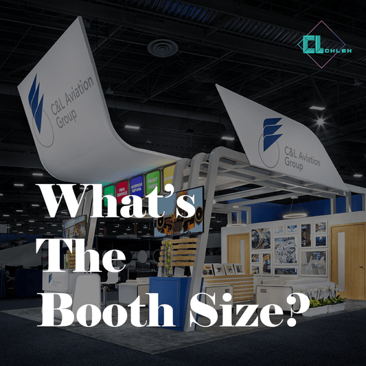 What's The Standard Size of a Booth? - clexhibit