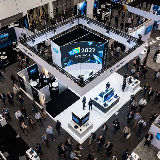 Which Trade Show Booth Designs Help CES 2027 Buyers Understand Your Product?