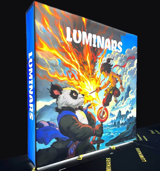 Luminars Backlit Pop Up Trade Show Booth Exhibition Solution - clexhibit