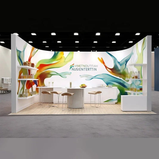 How to Choose a Professional Trade Show Booth Builder for Cosmoprof North America - clexhibit