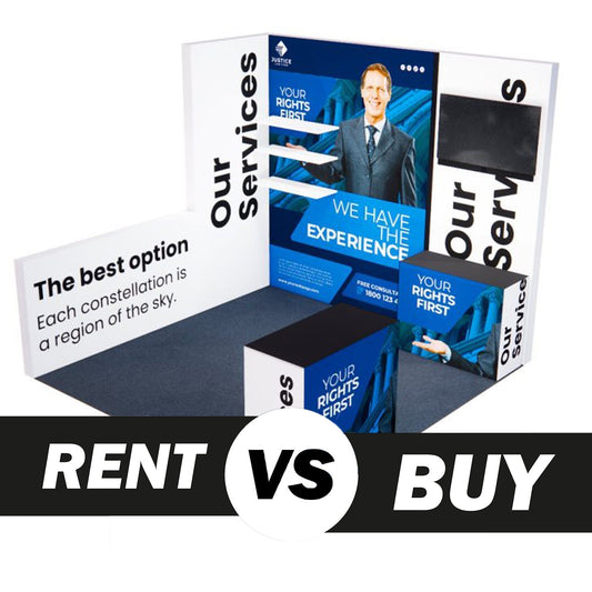 rent or buy a trade show booth