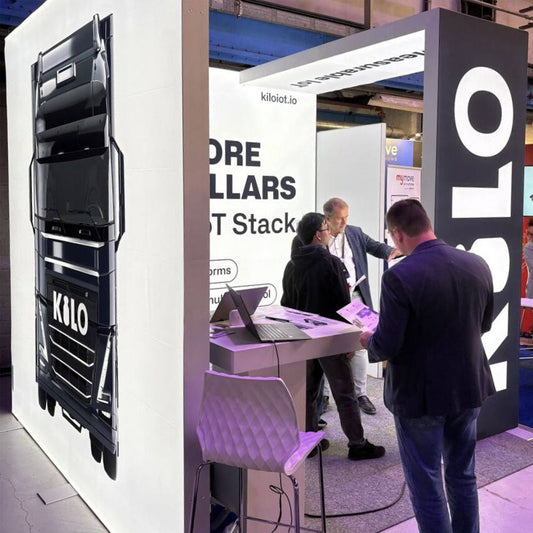 100% Reusable & Scalable Design 10x10 Trade Show Booth