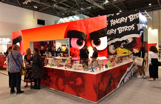 Creative Stunning Aluminium Hybrid Trade Show Booth Design
