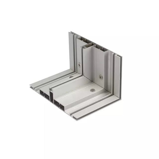 180mm Aluminum Double - sided Backlit SEG Extrusions for LED Light Box