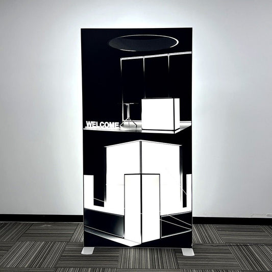 Creative Luminars Tool Free LED Fabric Lightbox CL - FFL120
