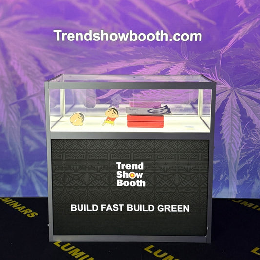 Backlit Showcase with Acrylic Top – Easy Setup Display Solution