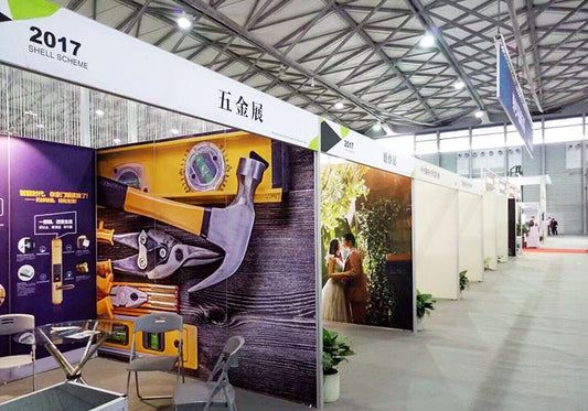 10' x 30' Fabric Graphics Modular Maxima Linked Exhibition Booth
