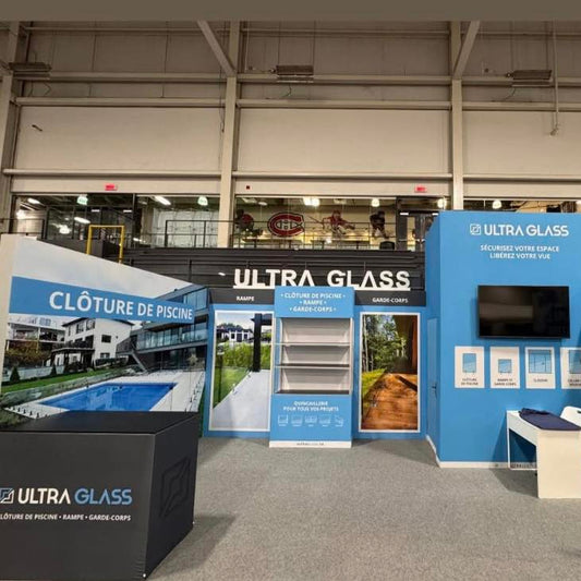 10x20 U Shape Trade Show Booth