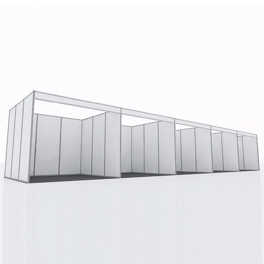 5 Linked Exhibition Booth Solutions For New Convention Centre Use In SA