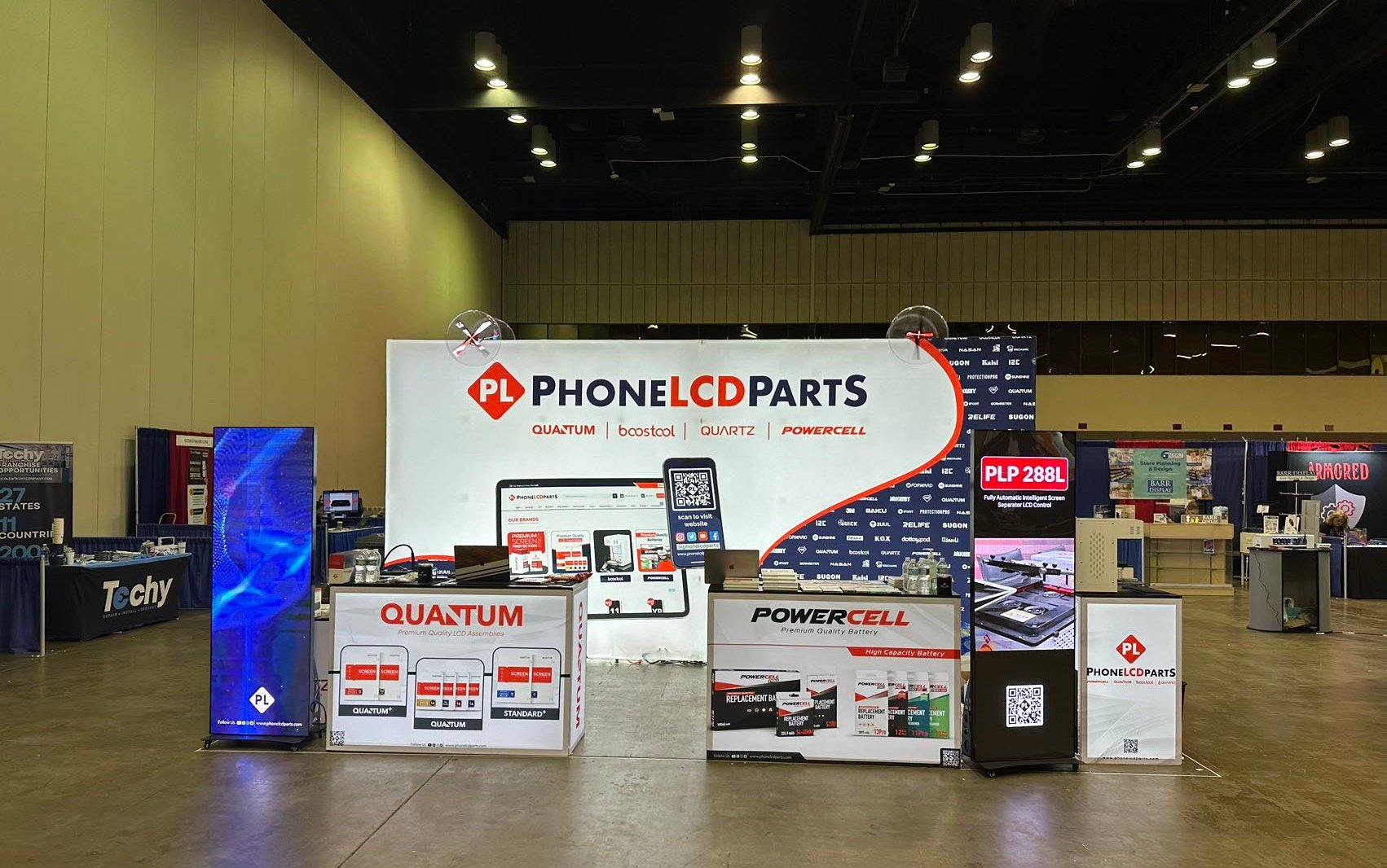 Custom Printed Pop Up Double Sides Tension Frameless Fabric Light Box Backdrop Stand