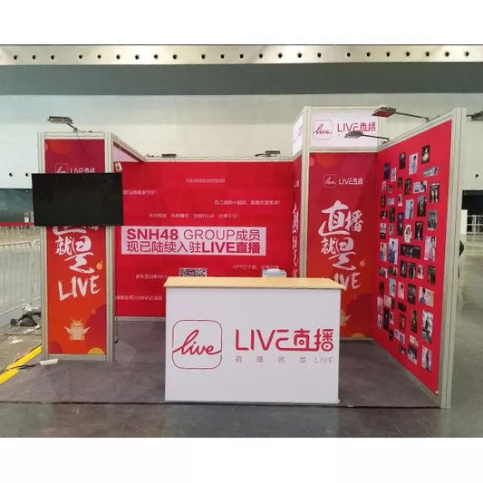 20x20 Aluminium Expo Modular Stand For Trade Show