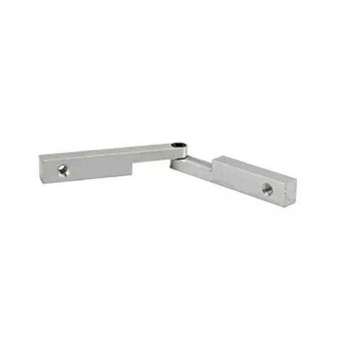 Custom Angle Aluminium Connector for Lightbox