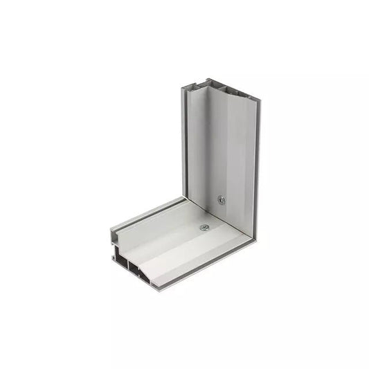 80x35mm Single - sided Aluminum Fabric SEG Lightbox Extrusion