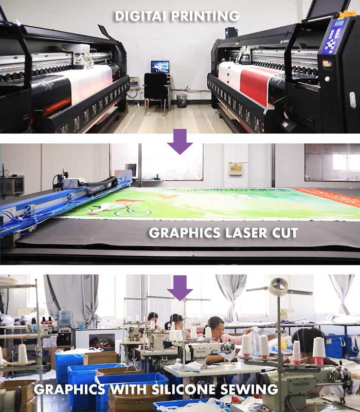 trade show booth graphic production process