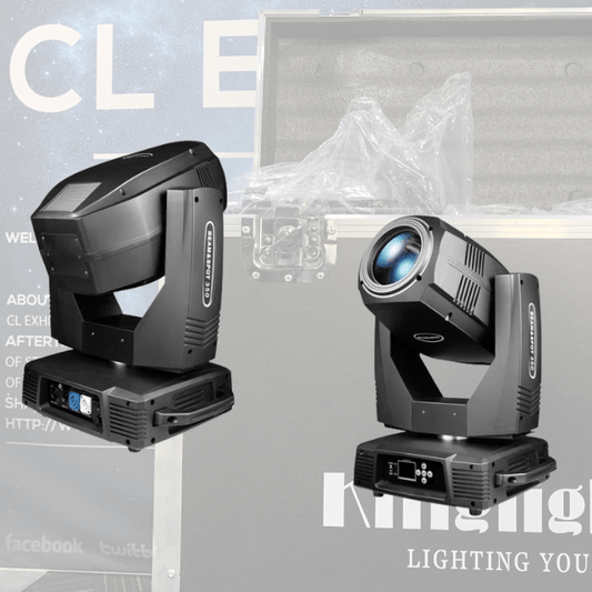 King Lighting 350W 3 - in - 1 Spot/Wash/Beam Moving Headlight