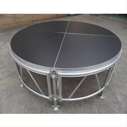 Height Adjustable Easy Setup Weather proof All - terrain Stage systems