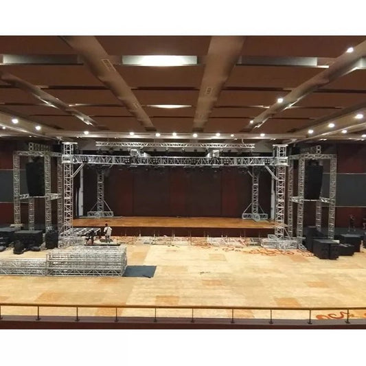 Indoor Heavy - duty Aluminum Box Truss Structure with Led Truss