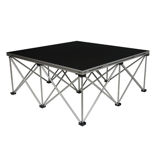 Aluminum Portable Pop - Up Folding Spider Stage – Lightweight & Versatile