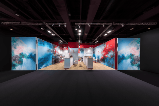 Green Exhibit Solutions| Energy - Efficient Trade Show Both Designs for Oil, Gas & Renewables