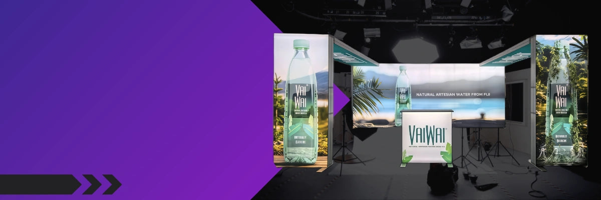 CHOOSE YOUR trade show BOOTH BY Type