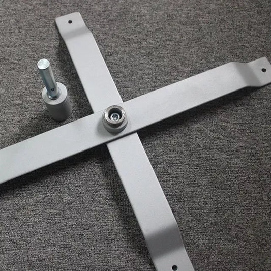 Cross Base With Hole D - B012