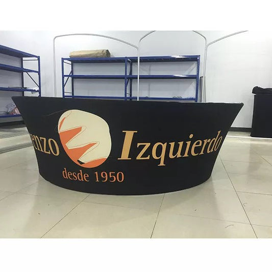 Blimp Tapered Tube Hanging Double - Sided Banner Trade Show Booth Hanging Signs