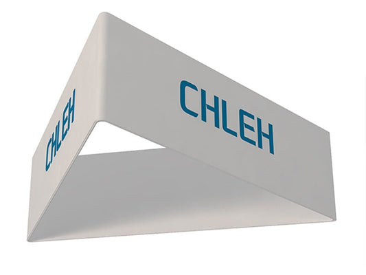 Non - Lit Customized Different Shape Fabric Display Stand