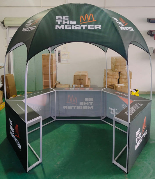 Promotional Stall Market Use Kiosk Dome Display Tent