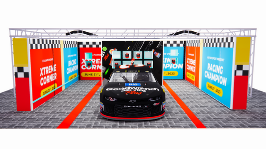 7*8 Modular Tailored Pit Garage Walling for Drag Strip