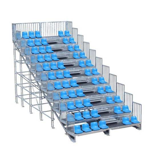 Fast & Temporary Steel Modular Grandstand System – Durable & Easy Assembly