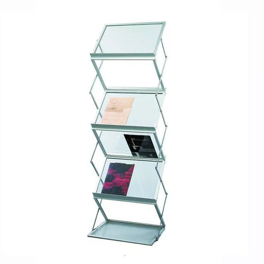 Shanghai Best A3 Folding Brochure Holder D - H002