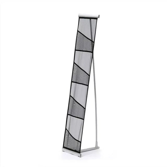 Portable A4 Folding Fabric Brochure Holder D - H011