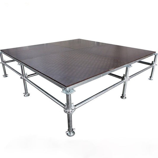 Height - Adjustable Steel Scaffolding Stage System – Heavy - Duty & Versatile