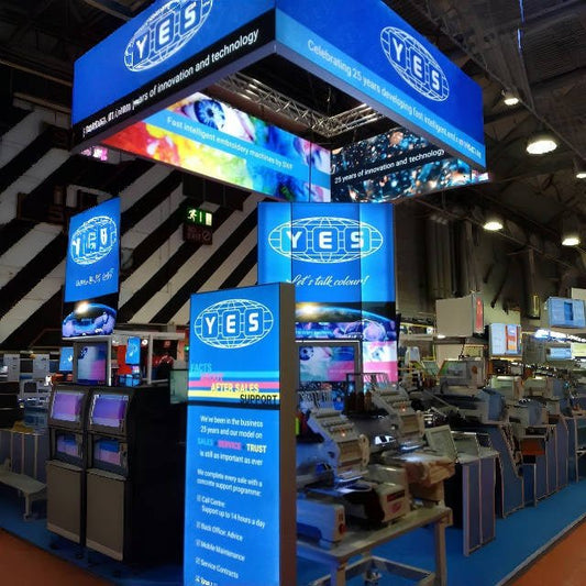 Exclusive Hybrid Island Trade Show Booth Design at the Texas Computer Education Association - TCEA