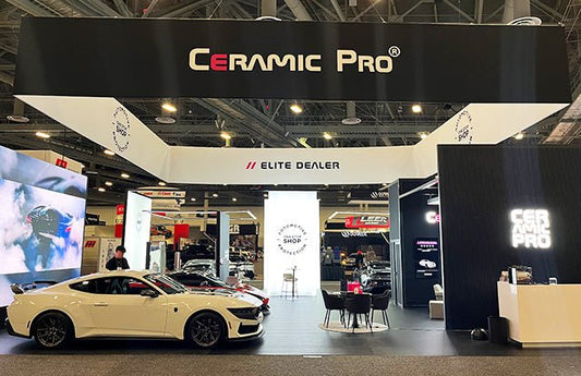 Modular Trade Show Booth for Automotive Industry SEMA Show Where Design Meets Innovation