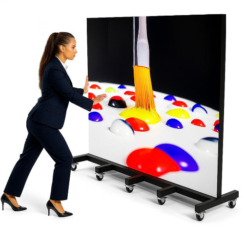 Mobile Splicing LED Video Wall