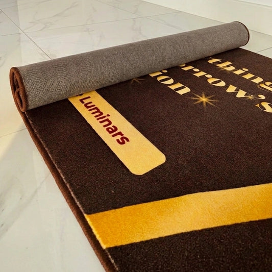 Nylon Trade Show Carpet - Custom Size & Printing Expo Flooring Mat