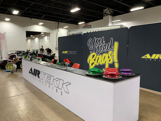 10'x20' Pillowcase Type Trade Show Booth
