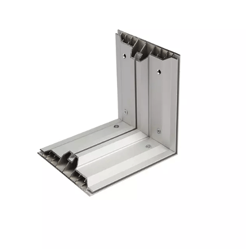 180mm Double Sides Aluminum Free Standing SEG Extrusion Profile for Exhibition Lightbox Stand