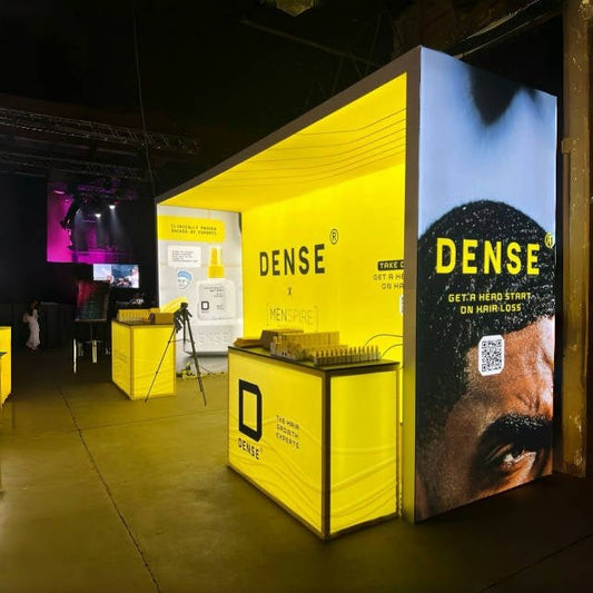 Trade Show Booth Displays Design for Hair Con Show