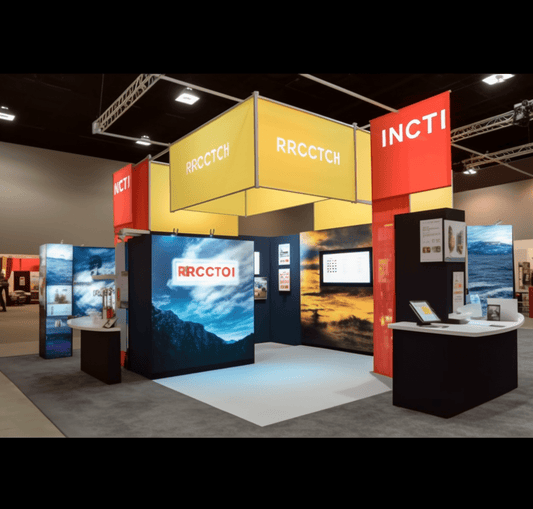 Stand Out in Entertainment Expo and Media Trade Fair with SEG modular light box displays of booth solutions