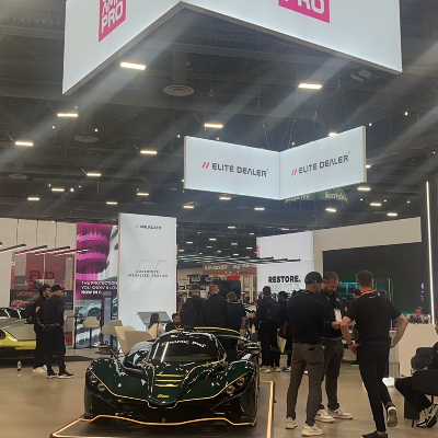 ceramicpro Custom Car Display Platform