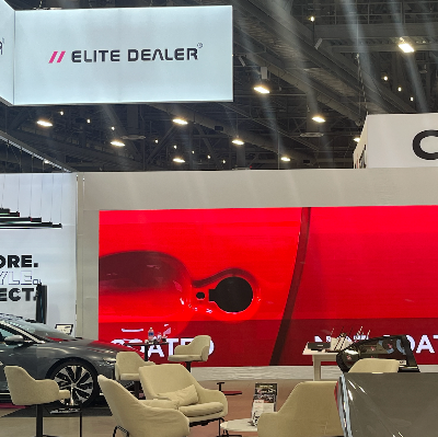 High-Impact LED Video Wall