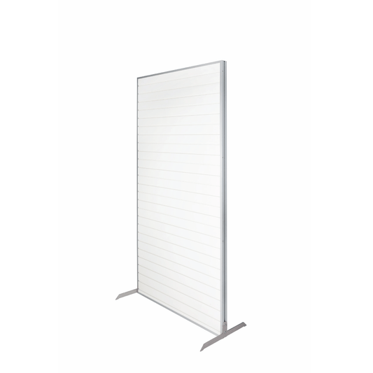 Movable Exhibition And Shop Use Slat Wall Display CL - SW120