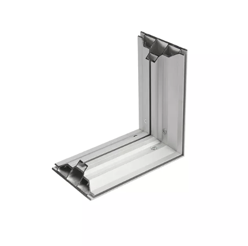 120mm Double - sided Aluminum Backlit SEG Frame for Light Box Display Stand