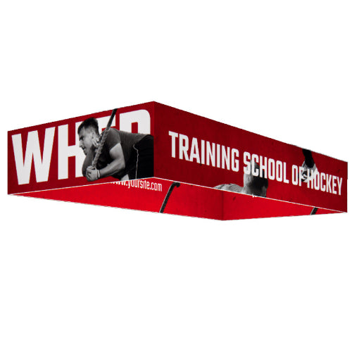 Lighting Trade show Hanging Banner