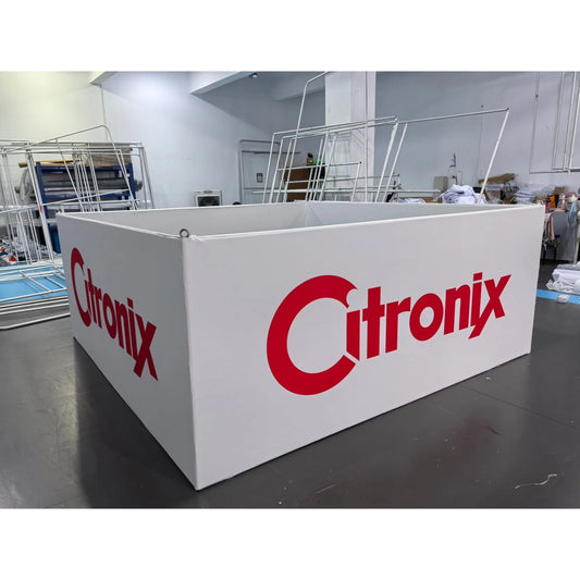 Light Weight Tension Fabric Trade Show Hanging Sign