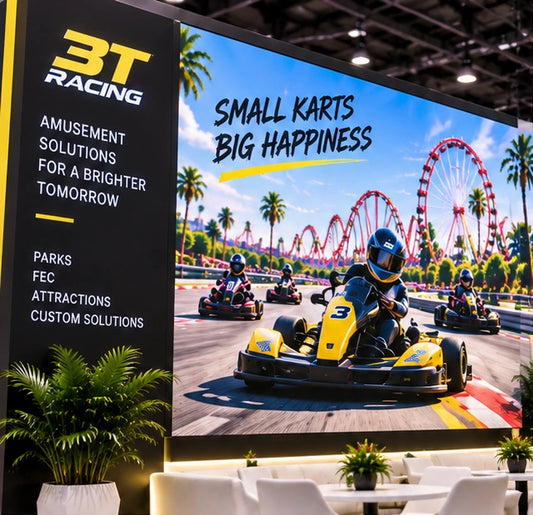 motorsport video wall for ces 2027