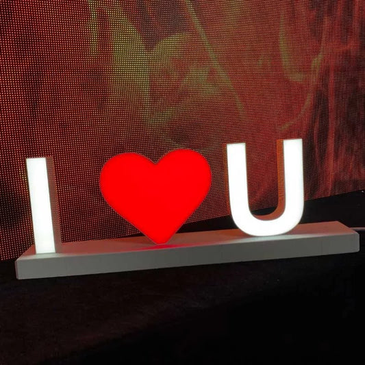 Special Design 3D LED Channel Letters for Wedding Decor | custom led signs