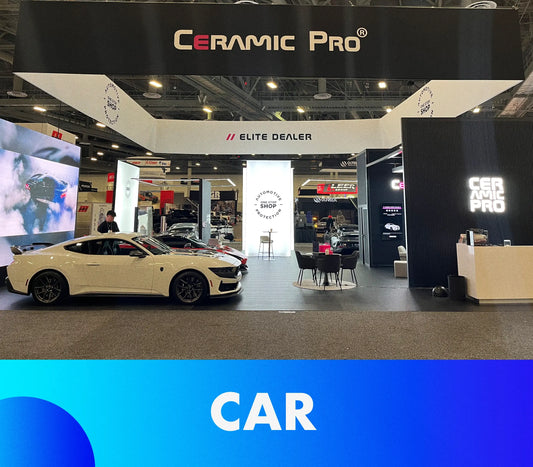 trade show booth for car show SEMA show